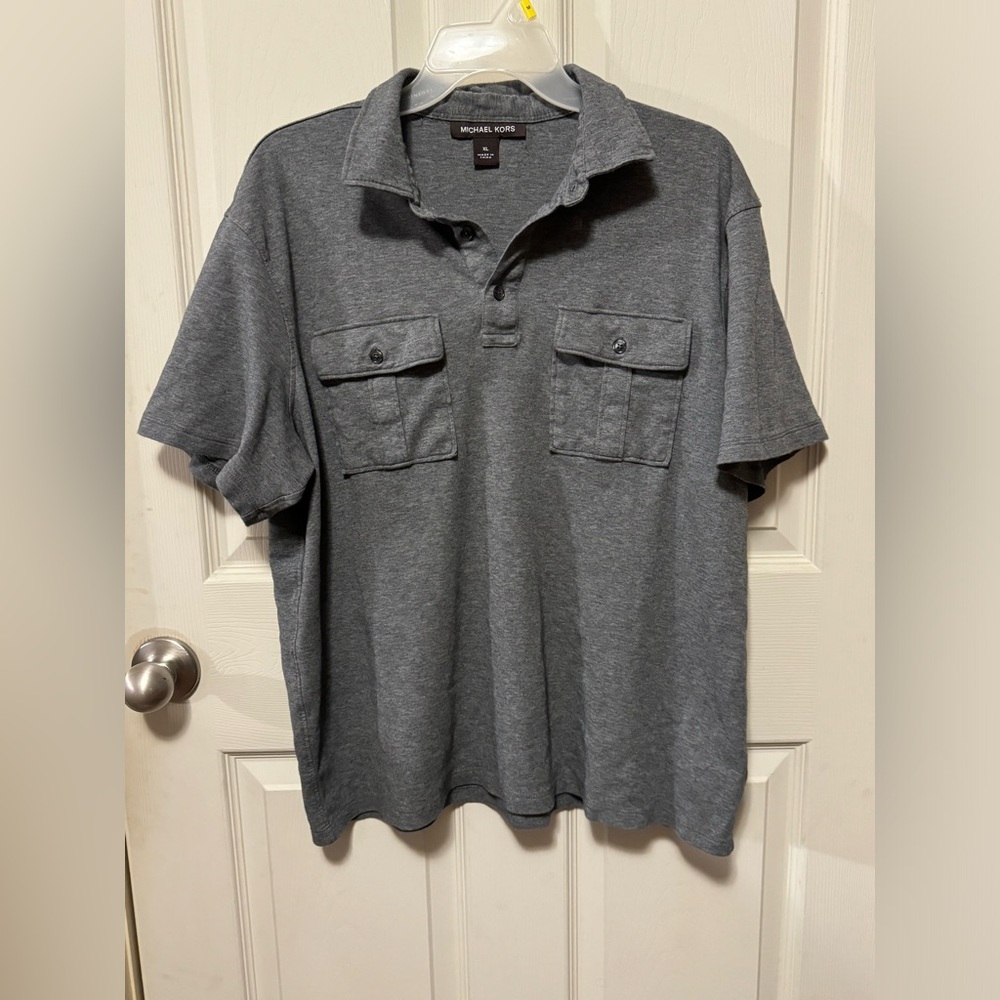 Men’s Michael Kors collared shirt